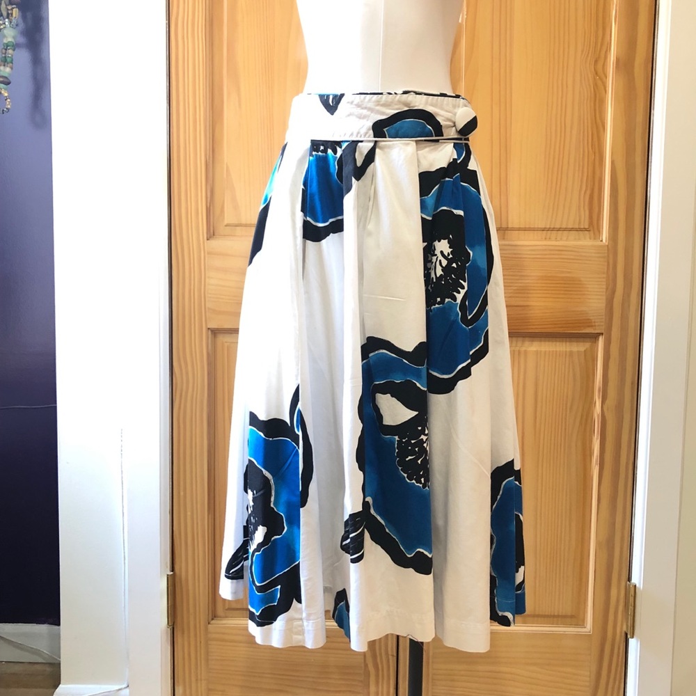 Grace Elements Vintage Style Pleated Skirt